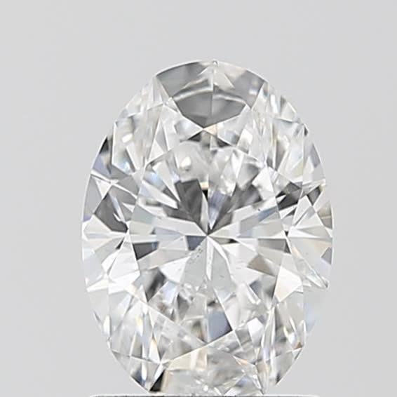 IGI 1.38 Carat Oval Lab Grown Diamond 人工培育鑽石 實驗室人造鑽石
