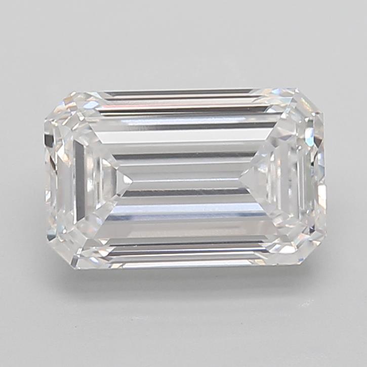 IGI 4.03 Carat Emerald Lab Grown Diamond 人工培育鑽石 實驗室人造鑽石