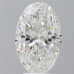 IGI 4.10 Carat Oval Lab Grown Diamond 人工培育鑽石 實驗室人造鑽石