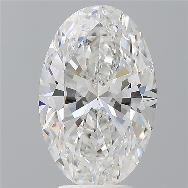 IGI 4.10 Carat Oval Lab Grown Diamond 人工培育鑽石 實驗室人造鑽石