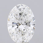 IGI 6.09 Carat Oval Lab Grown Diamond 人工培育鑽石 實驗室人造鑽石
