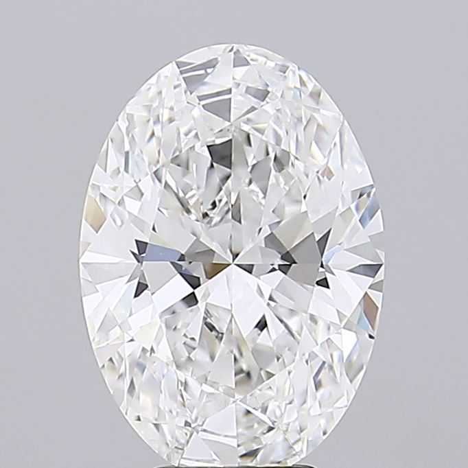 IGI 6.09 Carat Oval Lab Grown Diamond 人工培育鑽石 實驗室人造鑽石
