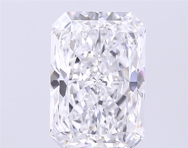 GIA 4.55 Carat Radiant Cut Lab Grown Diamond 人工培育鑽石 實驗室人造鑽石