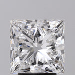 IGI 3.63 Carat Princess Cut Lab Grown Diamond