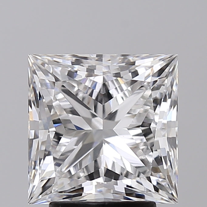 IGI 3.63 Carat Princess Cut Lab Grown Diamond