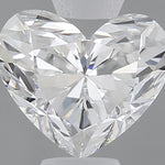 IGI 0.64 Carat Heart Lab Grown Diamond 人工培育鑽石 實驗室人造鑽石