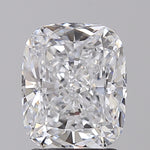 GIA 2.06 Carat Long Cushion Lab Grown Diamond