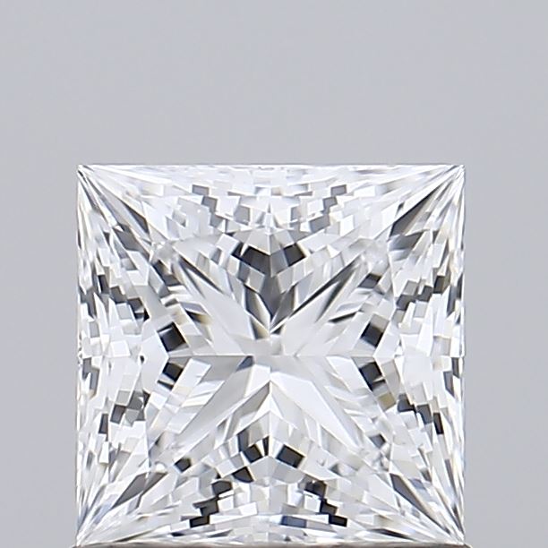 GIA 1.02 Carat Princess Cut Lab Grown Diamond