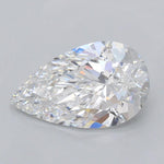 IGI 1.14 Carat Pear Lab Grown Diamond 人工培育鑽石 實驗室人造鑽石
