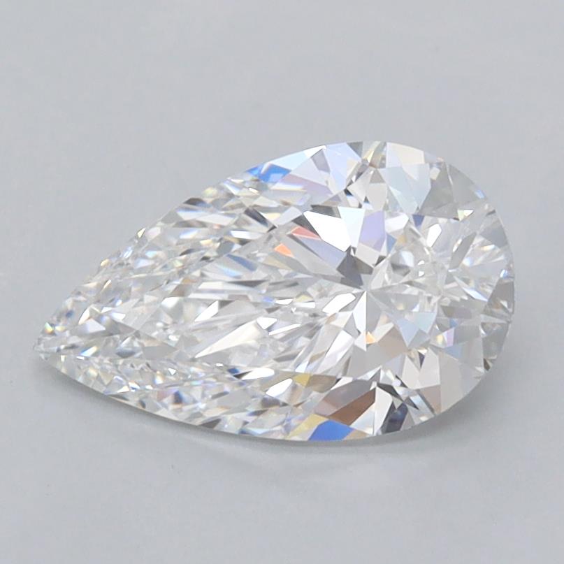 IGI 1.14 Carat Pear Lab Grown Diamond 人工培育鑽石 實驗室人造鑽石