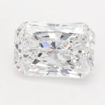 IGI 1.35 Carat Radiant Cut Lab Grown Diamond 人工培育鑽石 實驗室人造鑽石