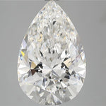 IGI 3.72 Carat Pear Lab Grown Diamond 人工培育鑽石 實驗室人造鑽石