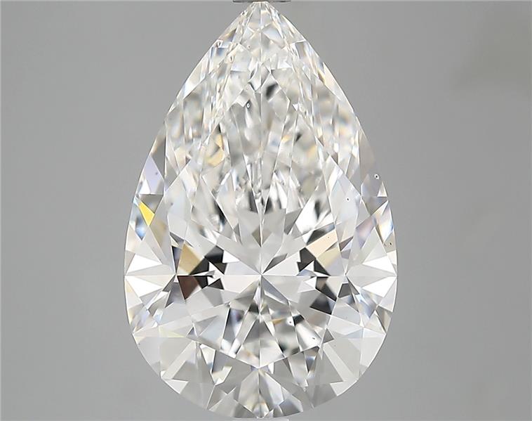 IGI 3.72 Carat Pear Lab Grown Diamond 人工培育鑽石 實驗室人造鑽石