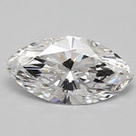 IGI 0.57 Carat Marquise Lab Grown Diamond 人工培育鑽石 實驗室人造鑽石