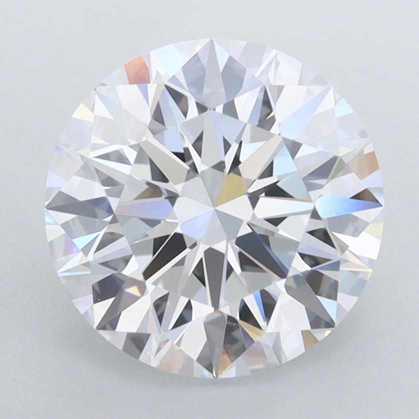 IGI 3.09 Carat Round Brilliant Lab Grown Diamond 人工培育鑽石 實驗室人造鑽石