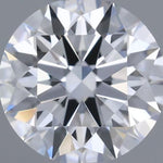 IGI 0.51 Carat Round Brilliant Lab Grown Diamond