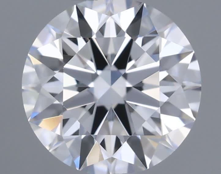 IGI 0.51 Carat Round Brilliant Lab Grown Diamond