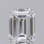 IGI 0.72 Carat Emerald Lab Grown Diamond