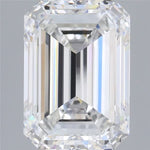 IGI 4.03 Carat Emerald Lab Grown Diamond 人工培育鑽石 實驗室人造鑽石