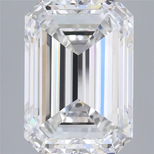 IGI 4.03 Carat Emerald Lab Grown Diamond 人工培育鑽石 實驗室人造鑽石