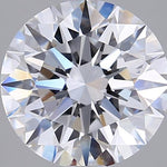 GIA 2.42 Carat Round Brilliant Lab Grown Diamond 人工培育鑽石 實驗室人造鑽石