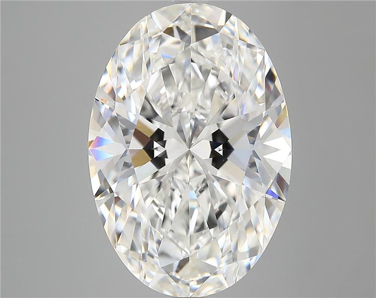 IGI 7.10 Carat Oval Lab Grown Diamond 人工培育鑽石 實驗室人造鑽石