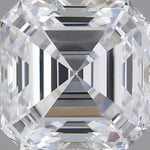 IGI 1 Carat Asscher Lab Grown Diamond
