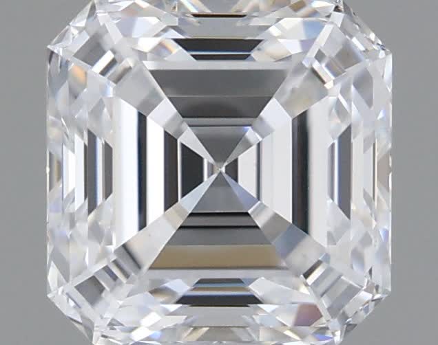 IGI 1 Carat Asscher Lab Grown Diamond