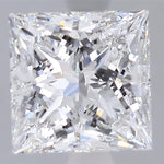 IGI 2.58 Carat Princess Cut Lab Grown Diamond 人工培育鑽石 實驗室人造鑽石