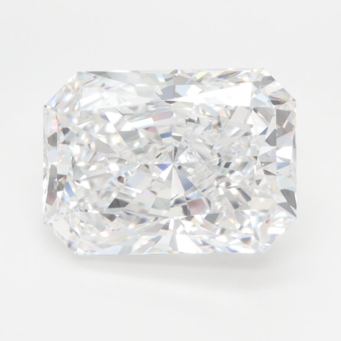 GIA 4.11 Carat Radiant Cut Lab Grown Diamond 人工培育鑽石 實驗室人造鑽石