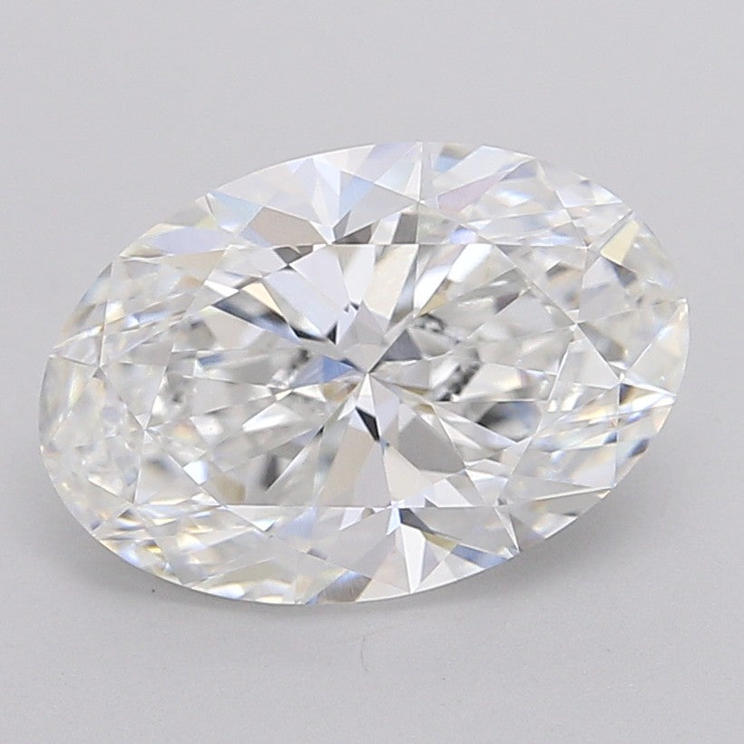 IGI 3.56 Carat Oval Lab Grown Diamond 人工培育鑽石 實驗室人造鑽石