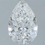 IGI 1.59 Carat Pear Lab Grown Diamond