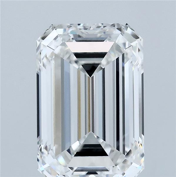 IGI 4.24 Carat Emerald Lab Grown Diamond 人工培育鑽石 實驗室人造鑽石
