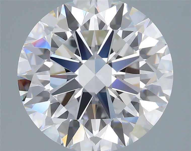 IGI 3.02 Carat Round Brilliant Lab Grown Diamond 人工培育鑽石 實驗室人造鑽石
