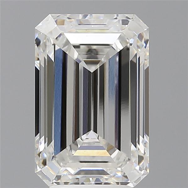 IGI 4.60 Carat Emerald Lab Grown Diamond 人工培育鑽石 實驗室人造鑽石
