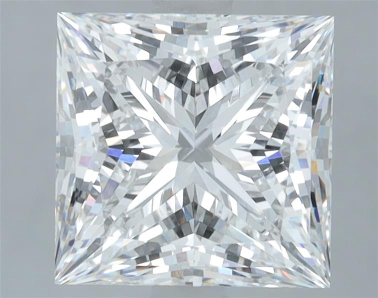 IGI 3.27 Carat Princess Cut Lab Grown Diamond 人工培育鑽石 實驗室人造鑽石