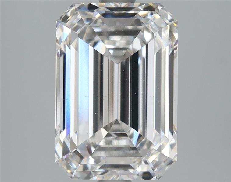 IGI 4.03 Carat Emerald Lab Grown Diamond 人工培育鑽石 實驗室人造鑽石