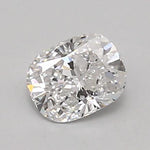 IGI 0.57 Carat Cushion Lab Grown Diamond