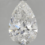 IGI 2.67 Carat Pear Lab Grown Diamond 人工培育鑽石 實驗室人造鑽石