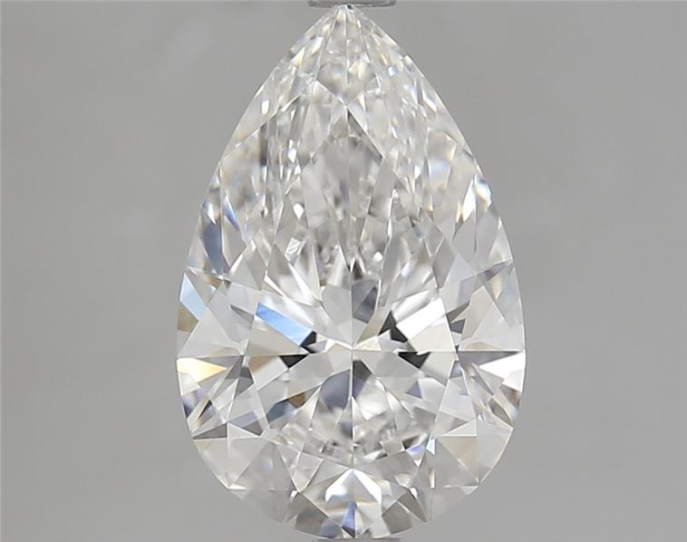 IGI 2.67 Carat Pear Lab Grown Diamond 人工培育鑽石 實驗室人造鑽石
