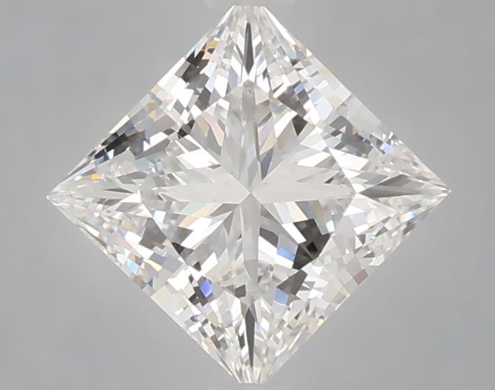 IGI 1.52 Carat Princess Cut Lab Grown Diamond