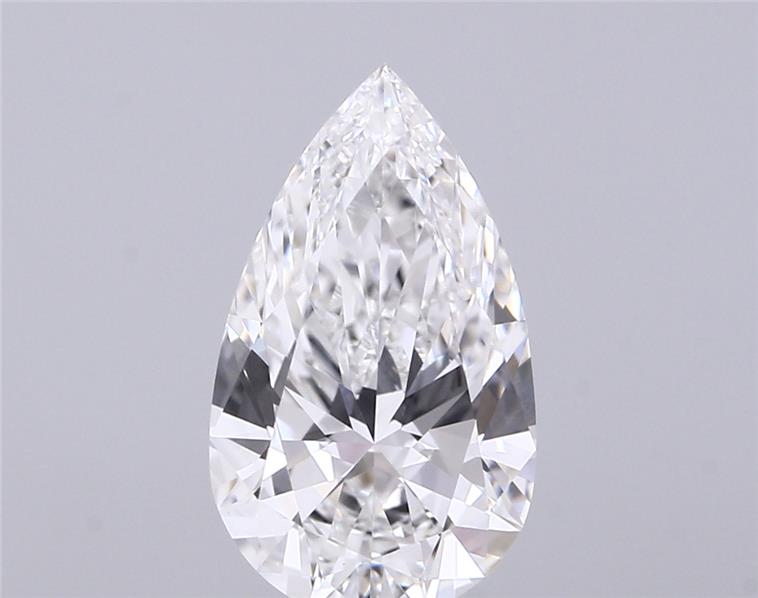 IGI 2.75 Carat Pear Lab Grown Diamond 人工培育鑽石 實驗室人造鑽石