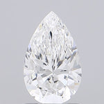IGI 1.06 Carat Pear Lab Grown Diamond 人工培育鑽石 實驗室人造鑽石
