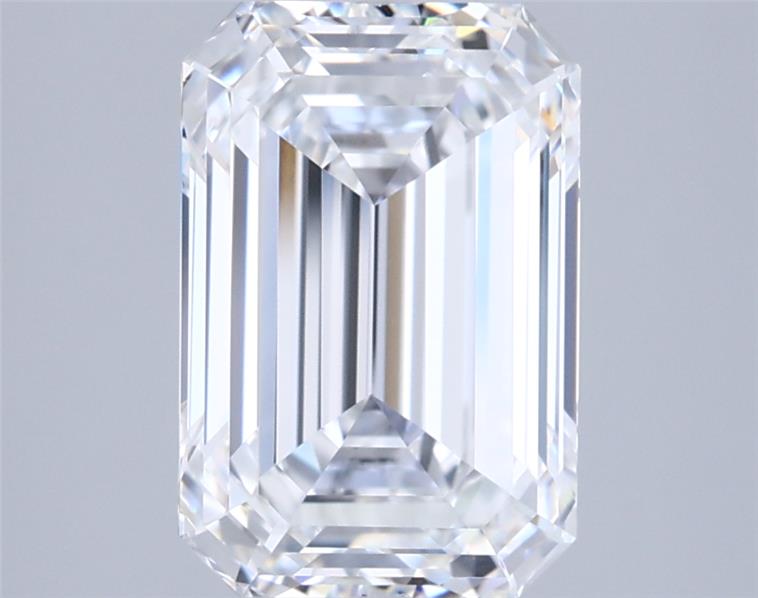 IGI 2.86 Carat Emerald Lab Grown Diamond 人工培育鑽石 實驗室人造鑽石