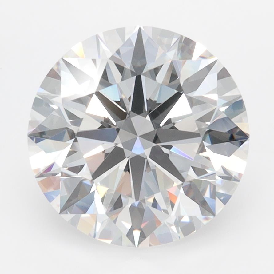 IGI 3.82 Carat Round Brilliant Lab Grown Diamond 人工培育鑽石 實驗室人造鑽石