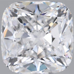IGI 2.70 Carat Cushion Lab Grown Diamond 人工培育鑽石 實驗室人造鑽石