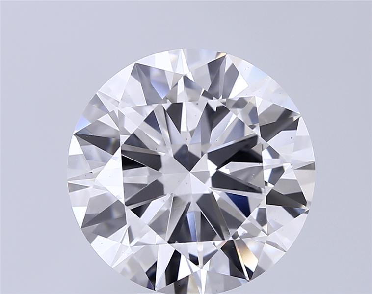 IGI 8.00 Carat Round Brilliant Lab Grown Diamond 人工培育鑽石 實驗室人造鑽石