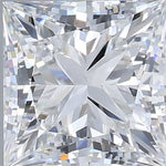 IGI 1.55 Carat Princess Cut Lab Grown Diamond