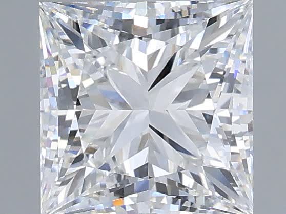 IGI 1.55 Carat Princess Cut Lab Grown Diamond