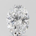 IGI 1.33 Carat Oval Lab Grown Diamond